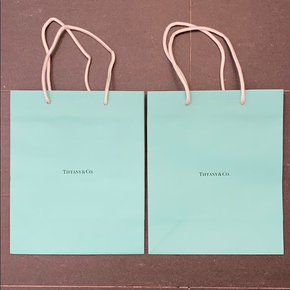 Tiffany & co shopping bag